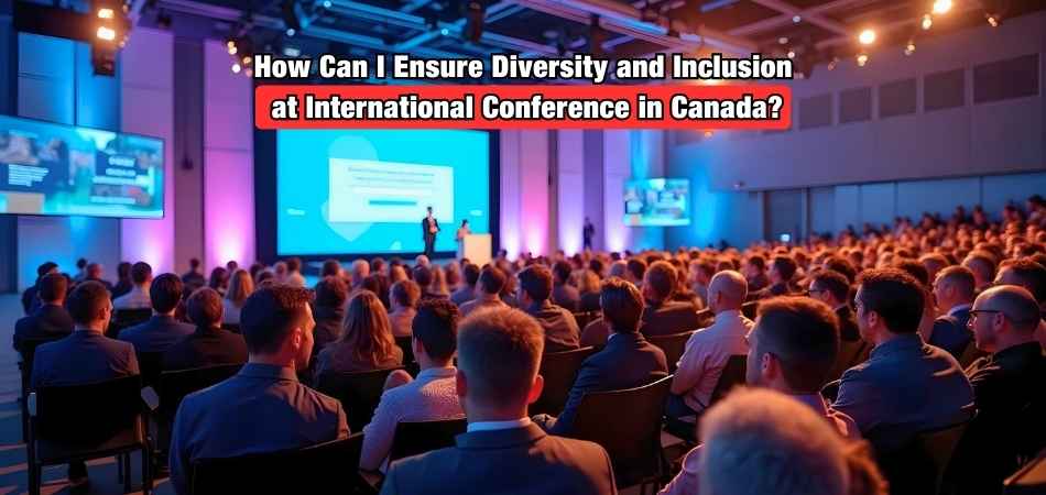 How Can I Ensure Diversity and Inclusion at an International Conference in Canada