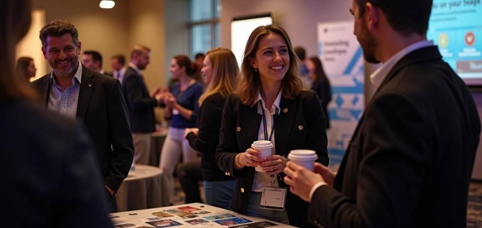 How Can I Network Effectively at a Canadian Industry Conference