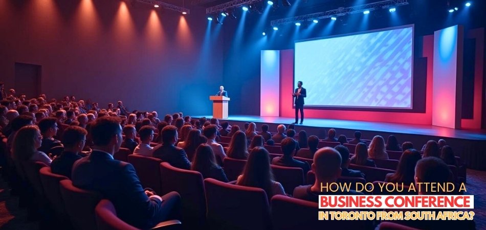 How Do You Attend a Business Conference in Toronto From South Africa