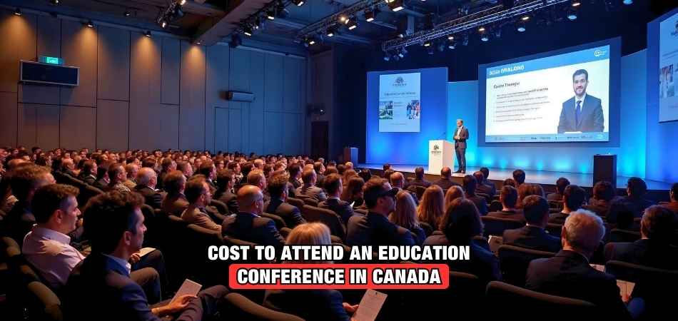 How Much Does It Cost to Attend an Education Conference in Canada