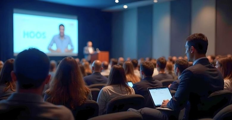 How to Engage with Speakers and Panels at a Business Management Conference