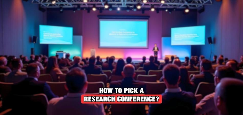 How to Pick a Research Conference