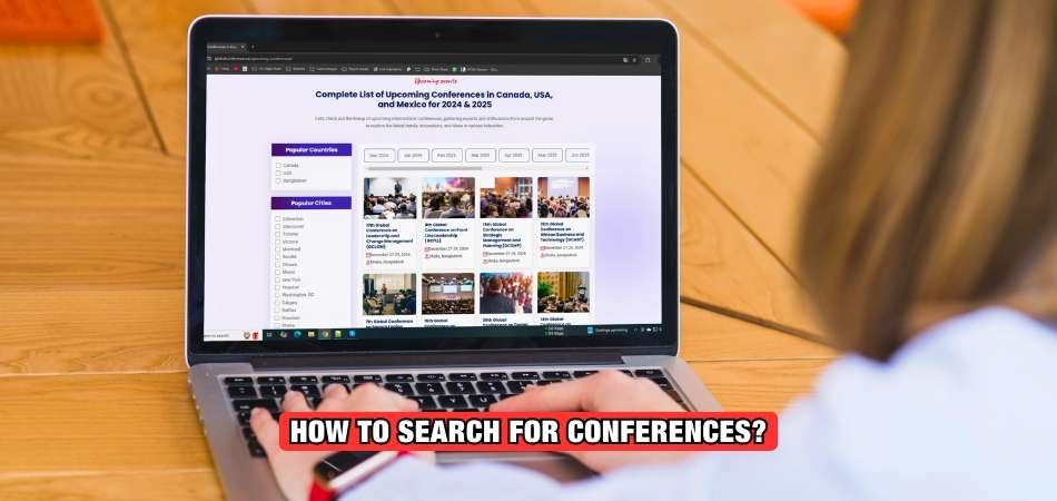 How to Search for Conferences