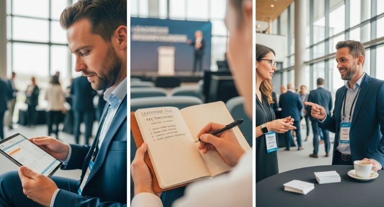 Tips for Making the Most Out of Your Business Management Conference Experience