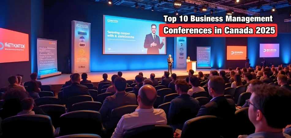 Top 10 Business Management Conferences in Canada 2025