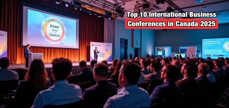 Top 10 International Business Conferences in Canada 2025