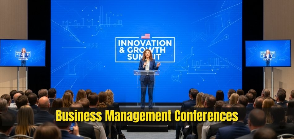 Top Business Management Conferences To Attend in 2026