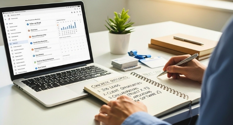 Turning Conference Attendance Into Real Career and Business Outcomes