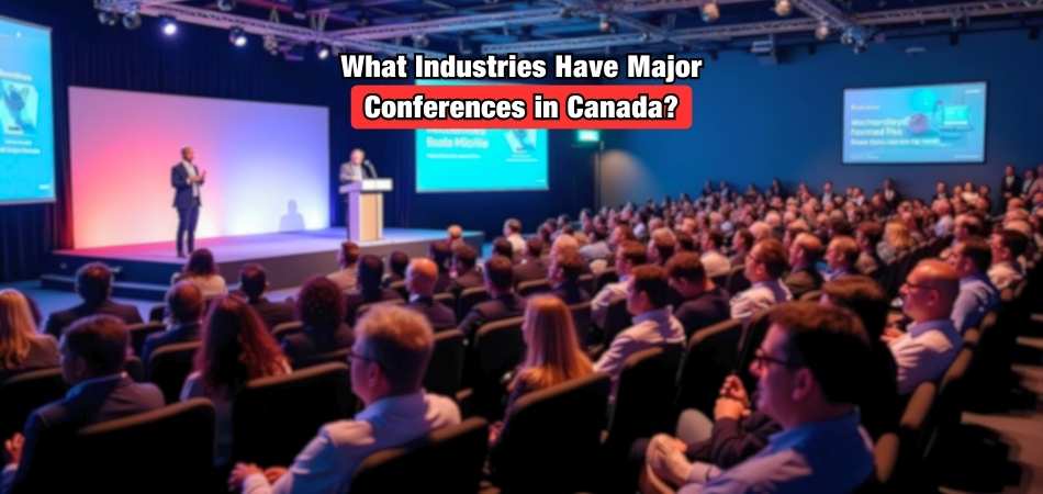 What Industries Have Major Conferences in Canada