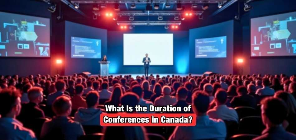 What Is the Duration of Conferences in Canada