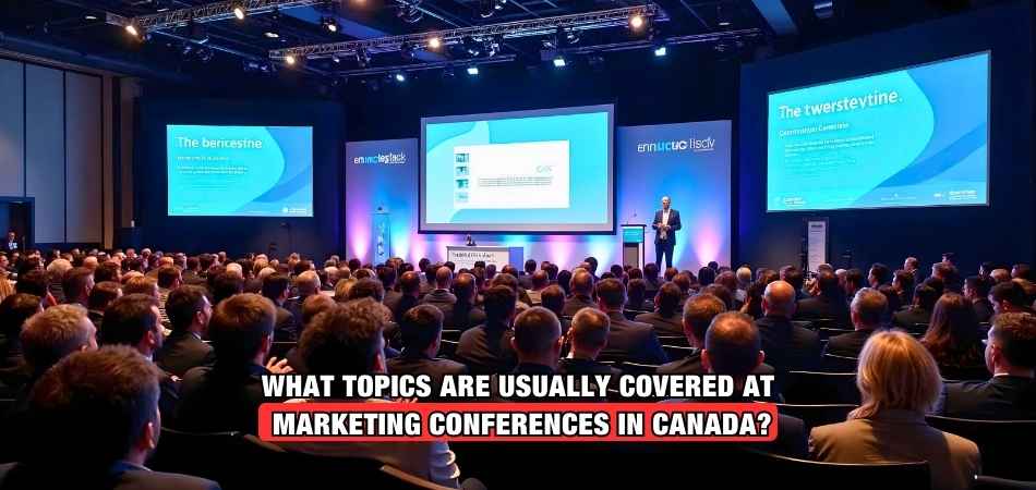 What Topics Are Usually Covered at Marketing Conferences in Canada