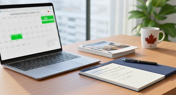 When Do Business Management Conferences Usually Take Place in Canada