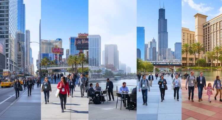 Best US Cities for Global Conferences