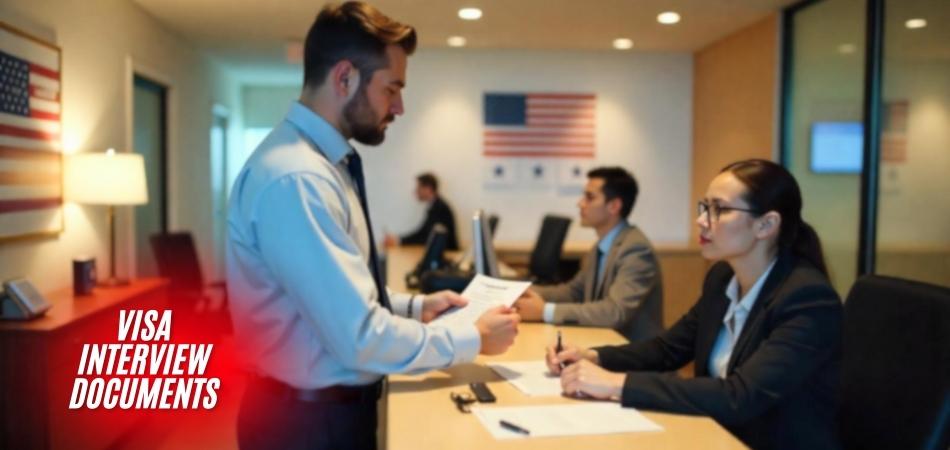 Documents Needed for a USA Conference Visa Interview