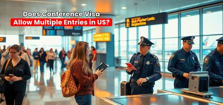 Does Conference Visa Allow Multiple Entries in US