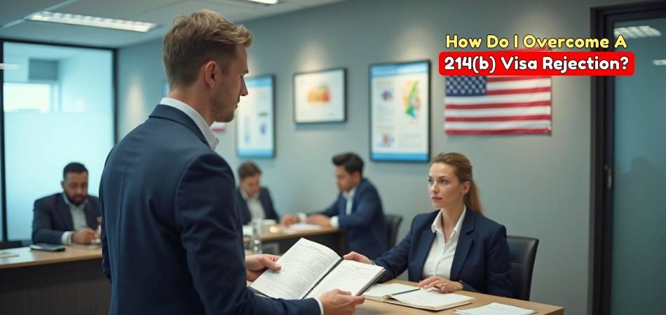 How Do I Overcome a 214(b) Visa Rejection