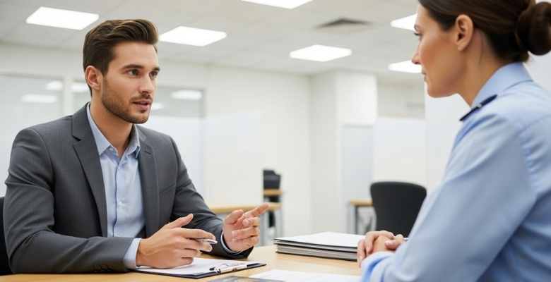 How to Answer Questions About Your Job and Ties to Home Country?