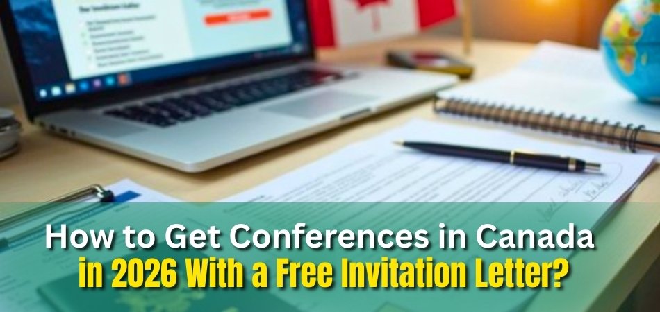 How to Get Conferences in Canada in 2026 With a Free Invitation Letter