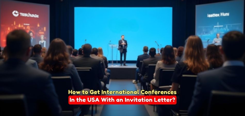 How to Get International Conferences in the USA With an Invitation Letter