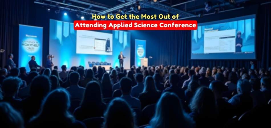 How to Get the Most Out of Attending an Applied Science Conference