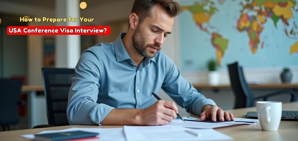 How to Prepare for Your USA Conference Visa Interview