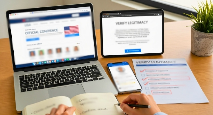 How to Verify if a USA Conference Is Legit or a Scam in 2026