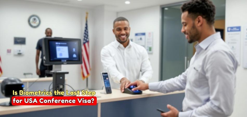 Is Biometrics the Last Step for USA Conference Visa