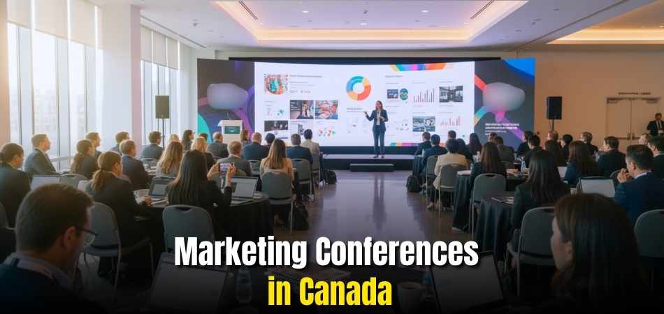 Top 10 Marketing Conferences in Canada 2026