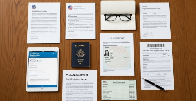 Visa Application Guide and Checklist for International Attendees (USA Conferences)