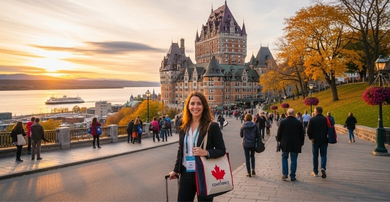 Visa Application and Solo Travel Checklist for Women Visiting Canada for Conferences