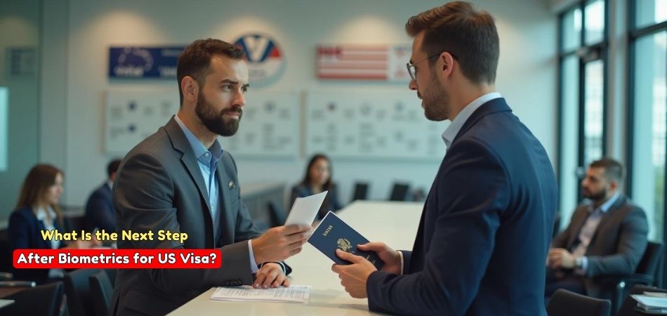 What Is the Next Step After Biometrics for US Visa