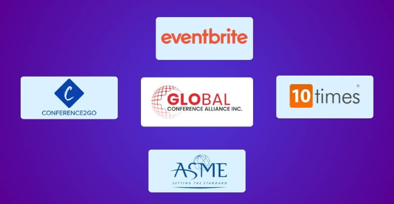 Which Websites List Many Conferences in Canada