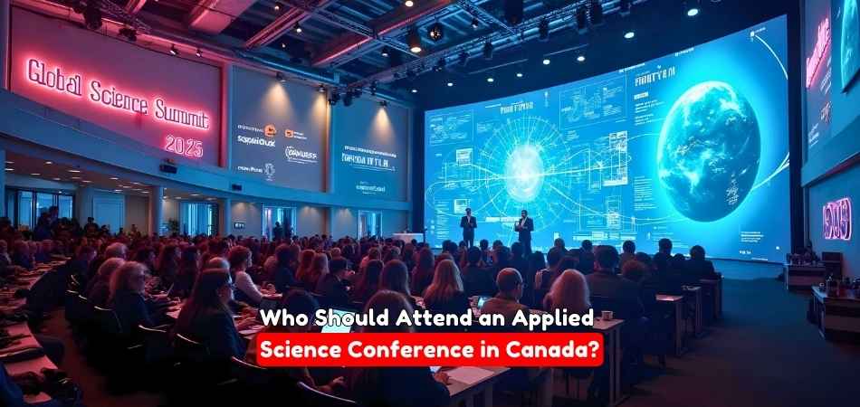 Who Should Attend an Applied Science Conference in Canada