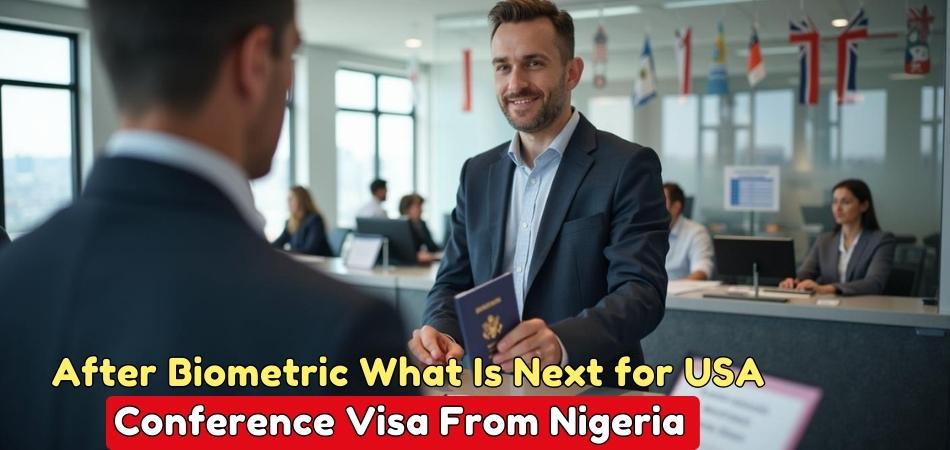 After Biometric What Is Next for USA Conference Visa From Nigeria