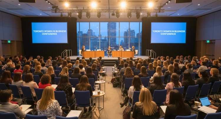 Can Men Attend Toronto's Women Business Conference