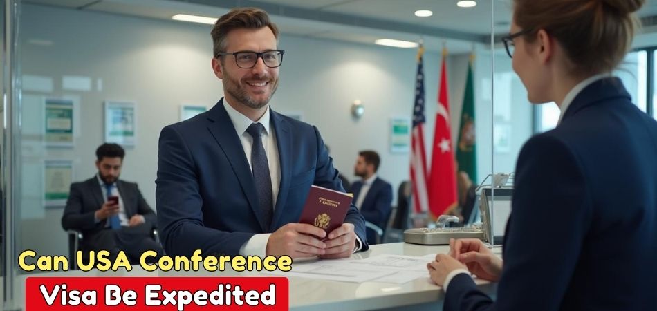 Can USA Conference Visa Be Expedited