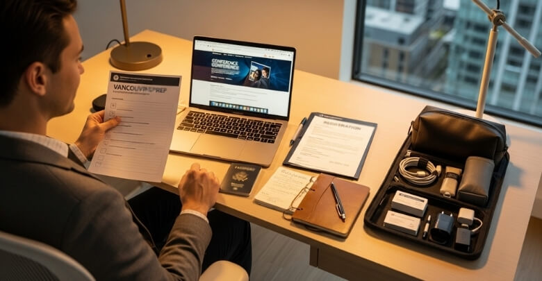 Conference Prep Checklist For Vancouver Education Conferences