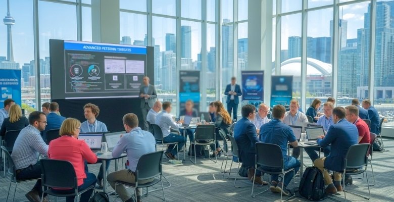 How Do Cyber Security Conferences in Toronto Help Organizations Build Security?