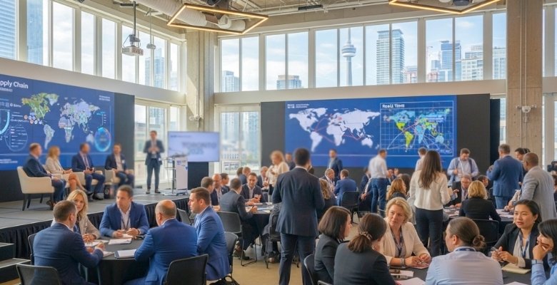 How Do Supply Chain Leaders Use Conferences to Build Industry Partnerships?