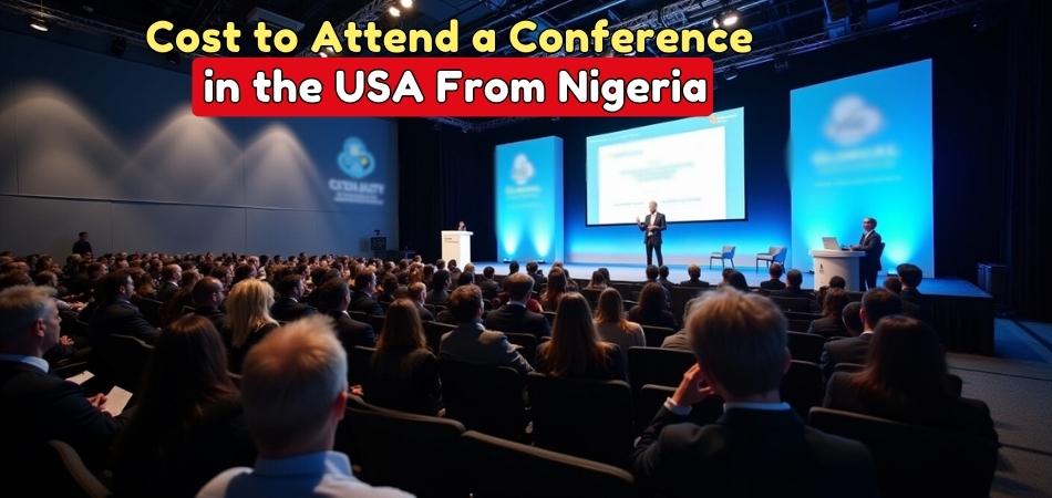 How Much Does it Cost to Attend a Conference in the USA From Nigeria