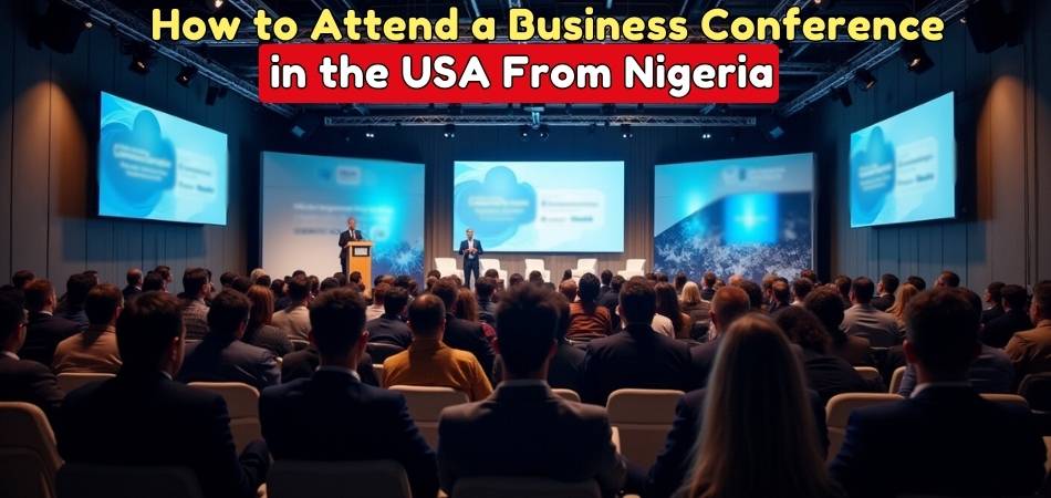 How to Attend a Business Conference in the USA From Nigeria