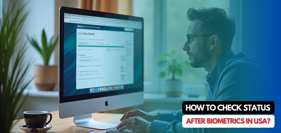 How to Check Status After Biometrics in USA