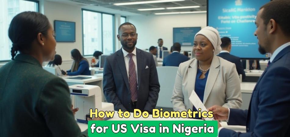 How to Do Biometrics for US Visa in Nigeria