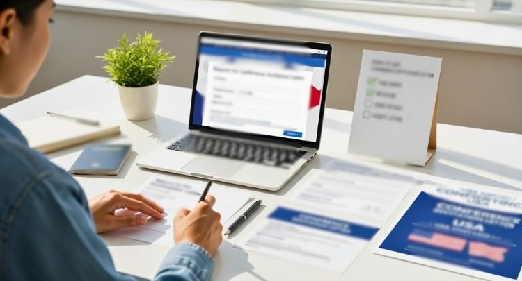 How to Get an Invitation Letter for a USA Conference