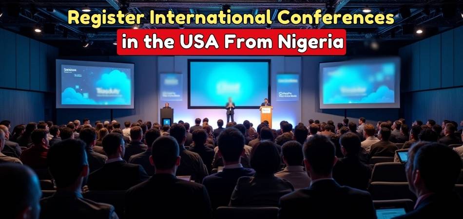 How to Register International Conferences in the USA From Nigeria