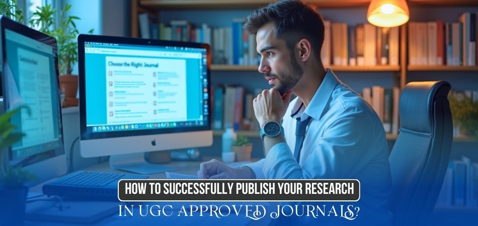 How to Successfully Publish Your Research in UGC Approved Journals