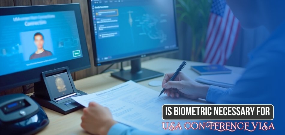 Is Biometric Necessary for USA Conference Visa Important Details for Applicants