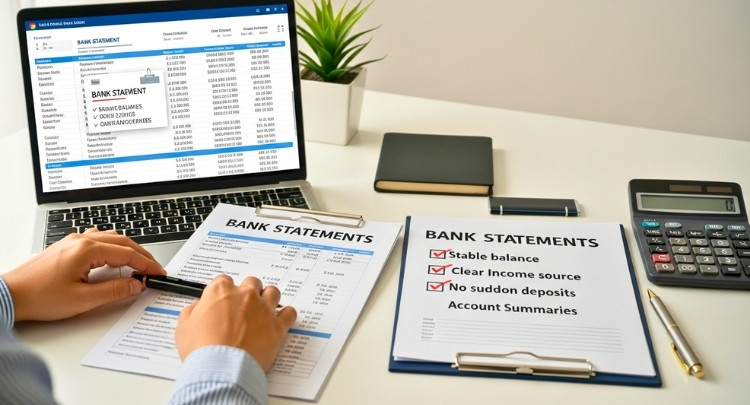 Tips for Preparing a Strong Bank Statement
