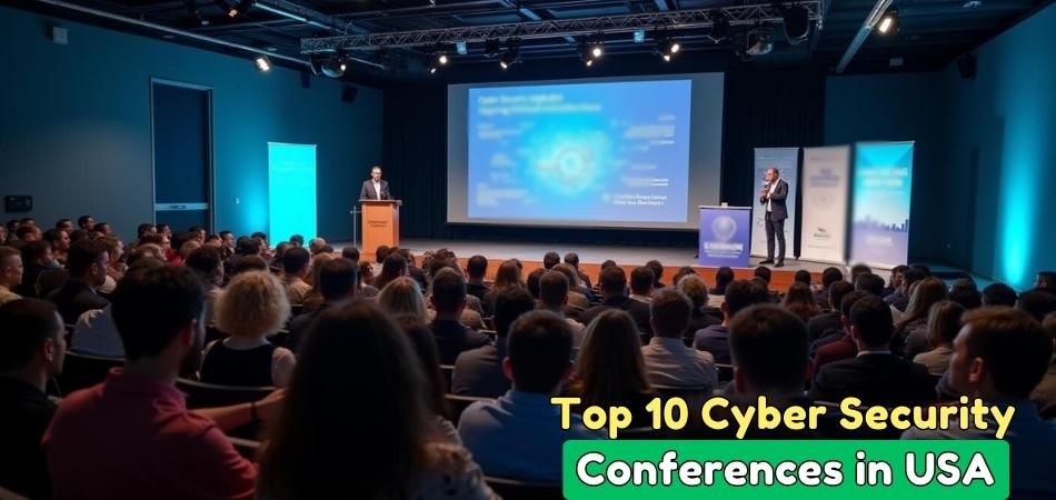 Top 10 Cyber Security Conferences in USA 2025