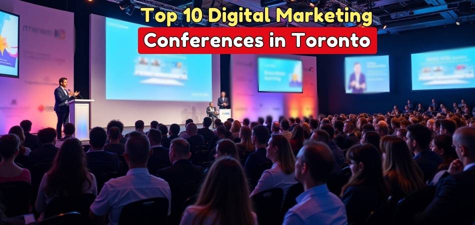 Top 10 Digital Marketing Conferences in Toronto 2025